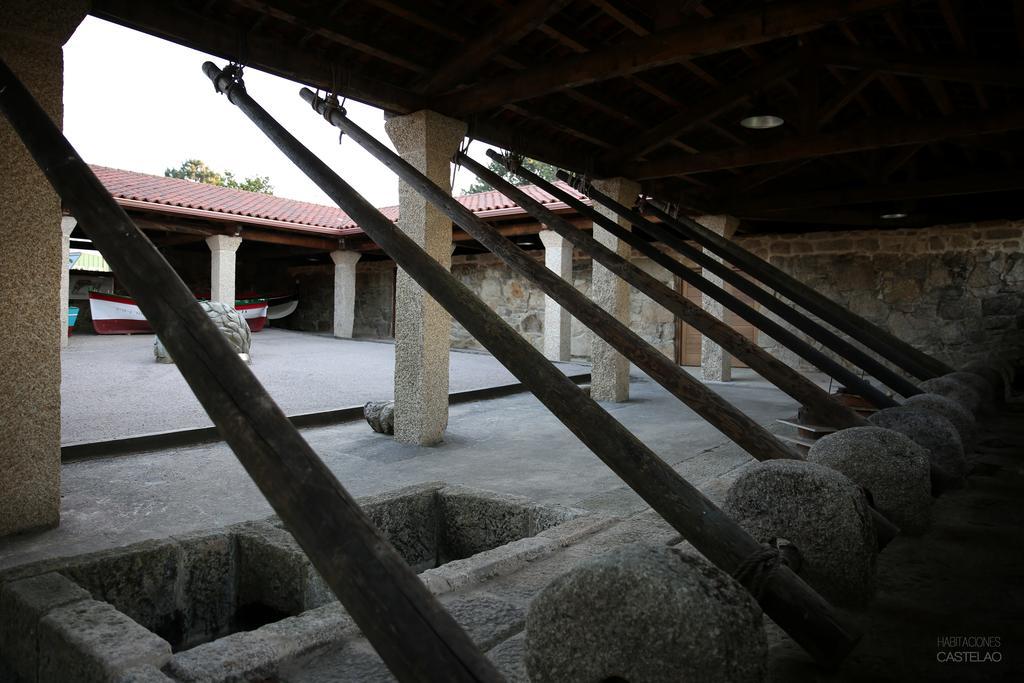 Habitaciones Castelao 오그로브 외부 사진